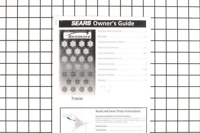 216431200 Frigidaire Owner's Manual