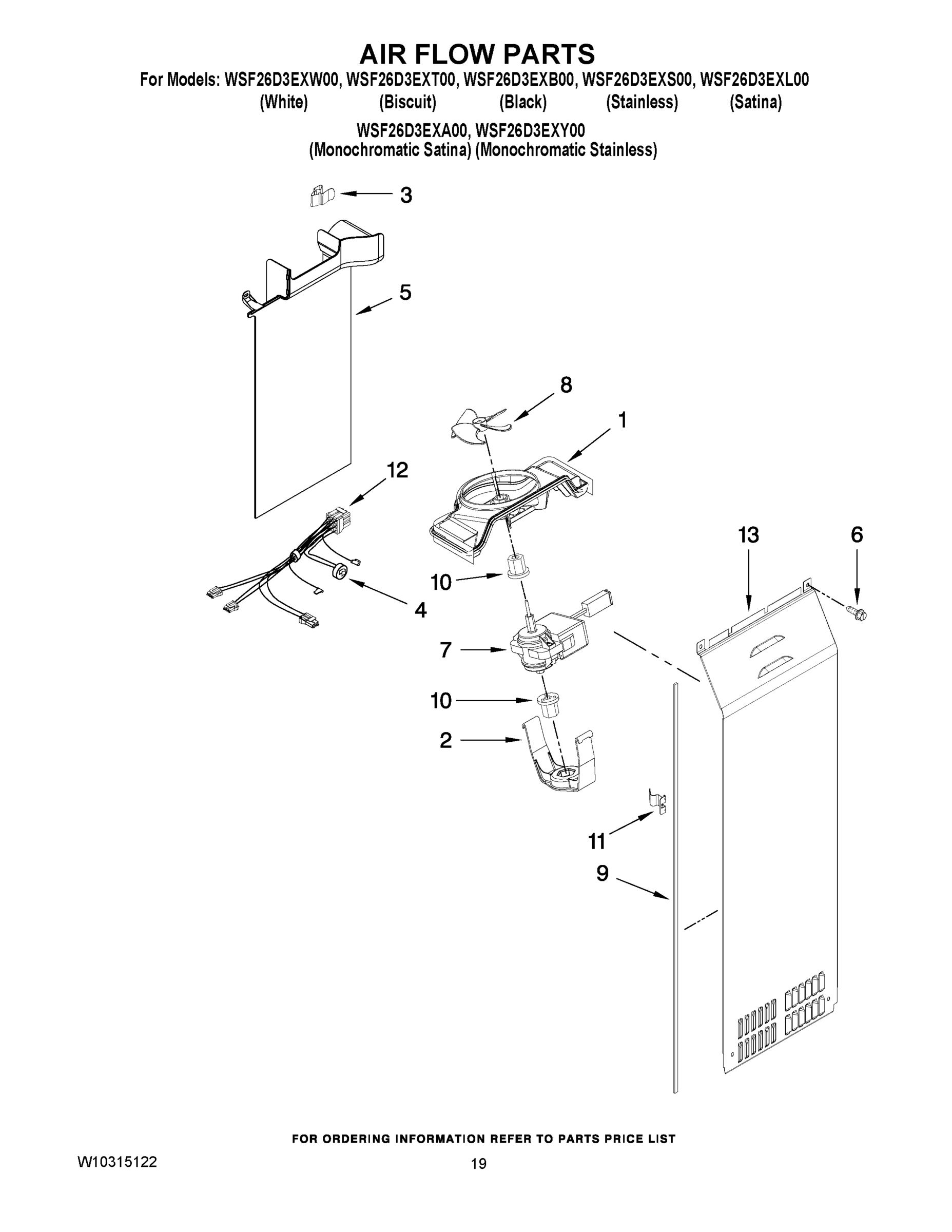 11 - AIR FLOW PARTS