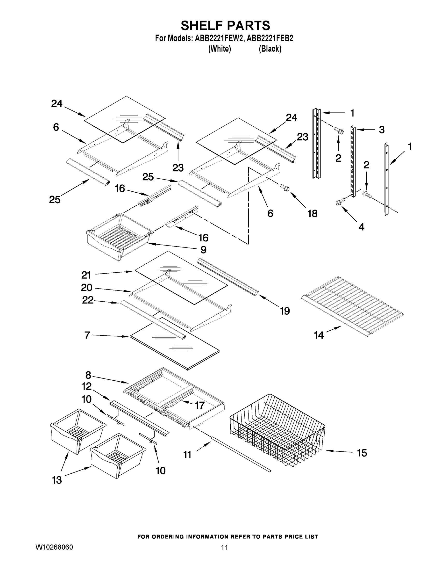 06 - SHELF PARTS