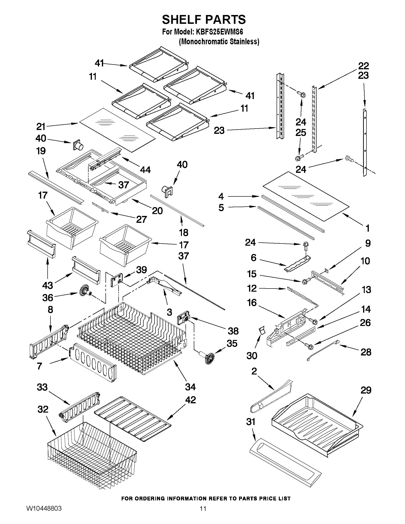 06 - SHELF PARTS