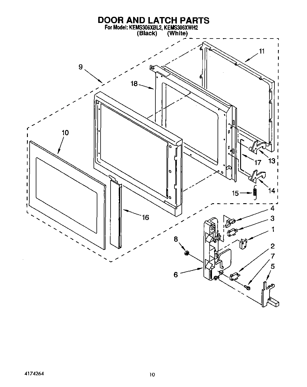 06 - DOOR AND LATCH