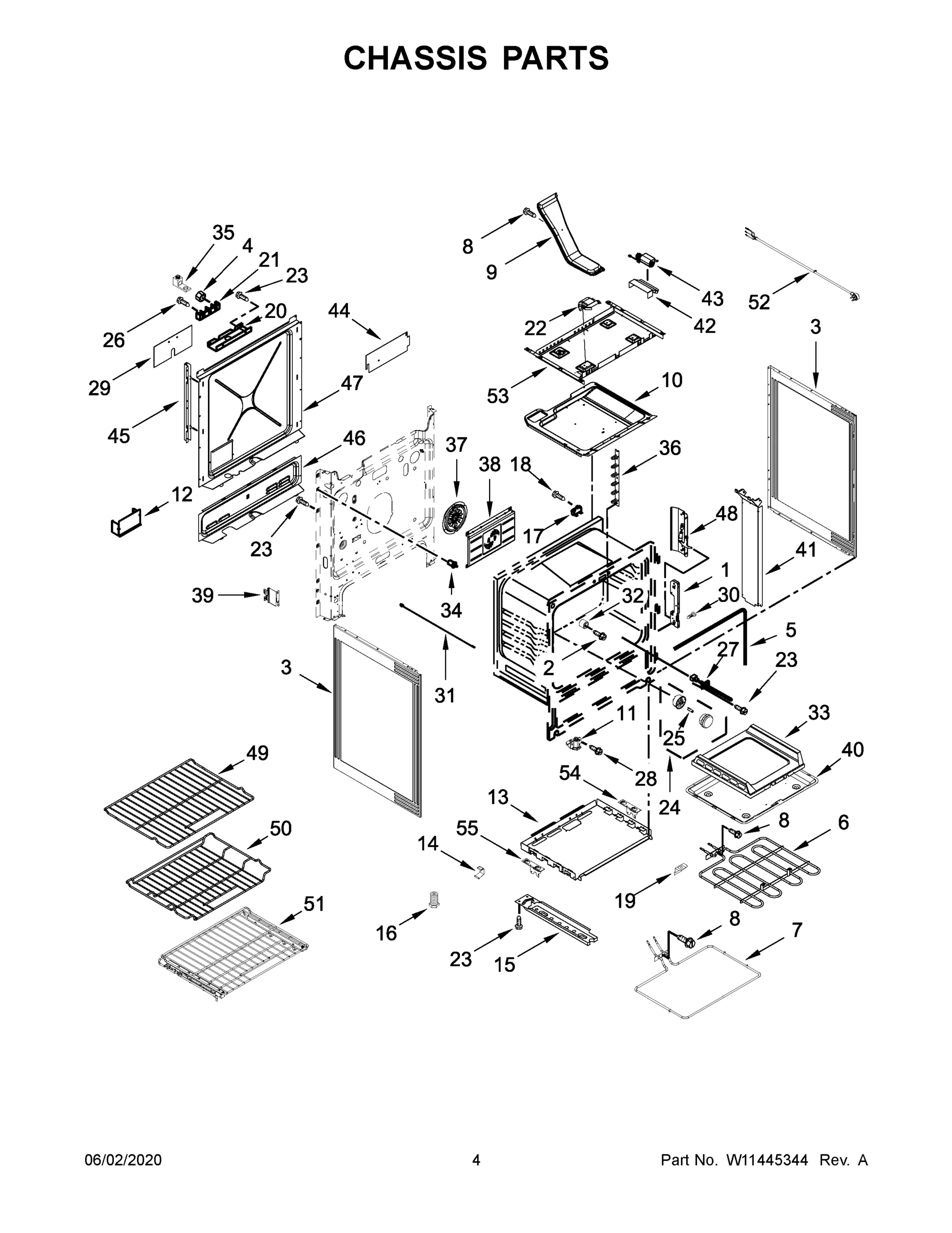 03 - CHASSIS PARTS