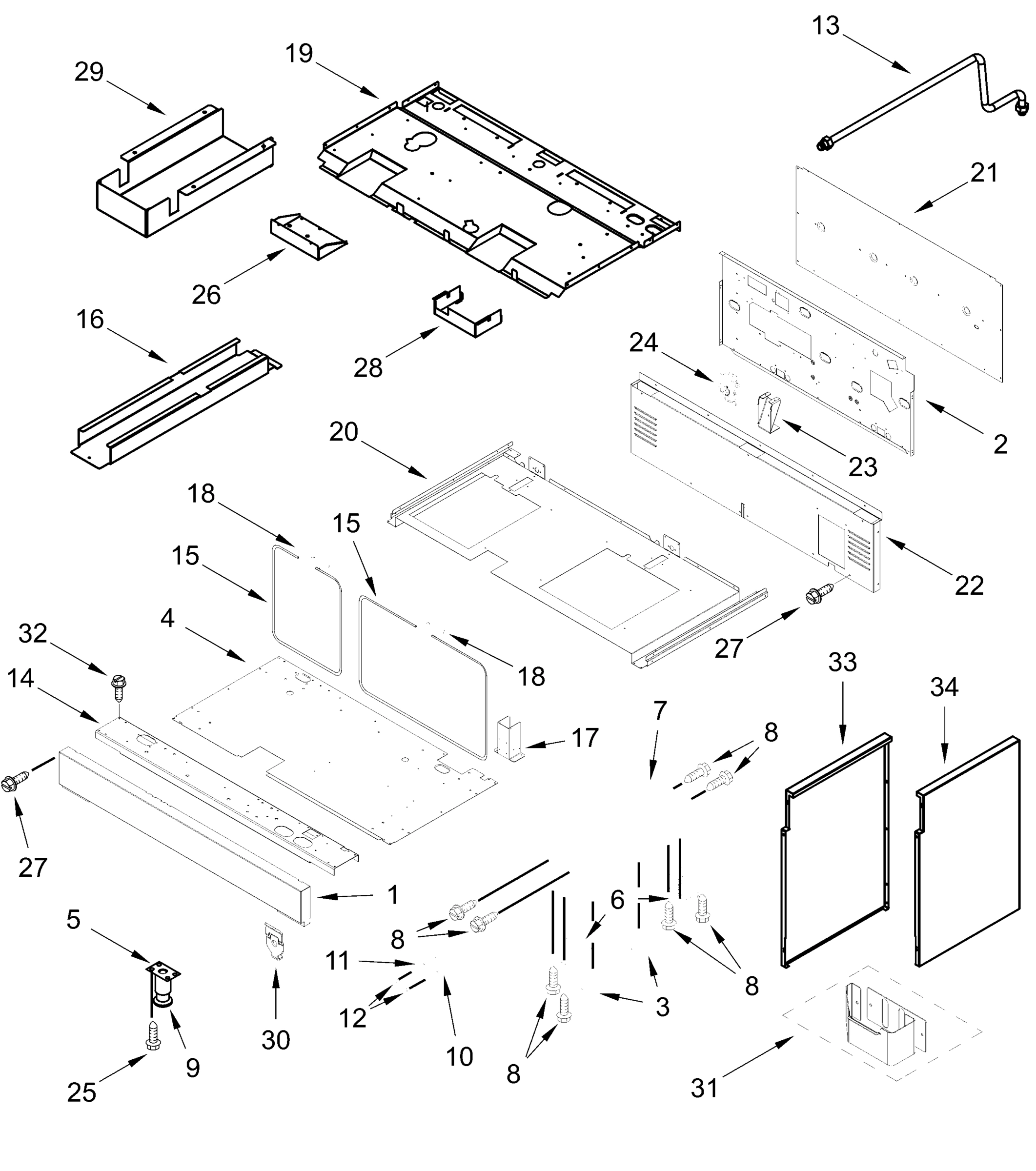 CHASSIS PARTS