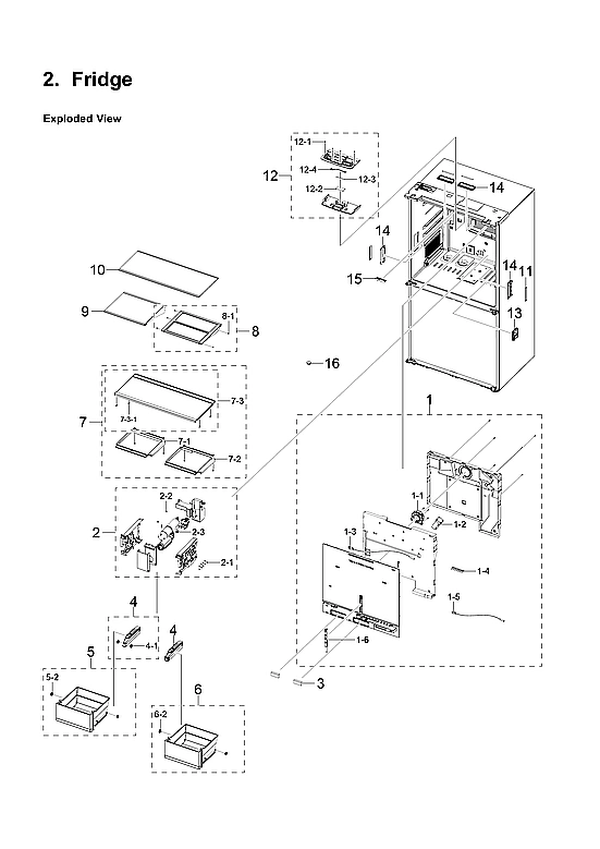 REFRIGERATOR PARTS