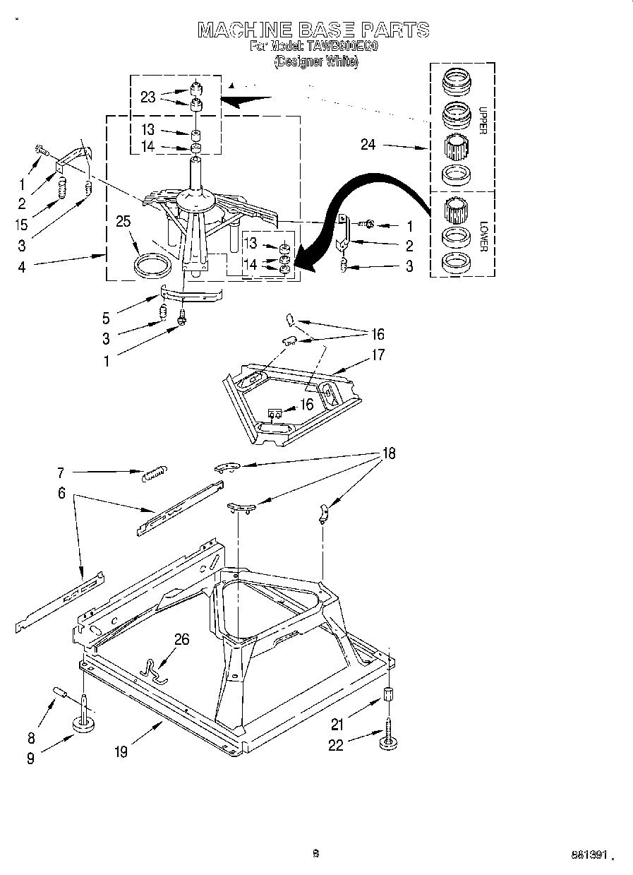 05 - MACHINE BASE