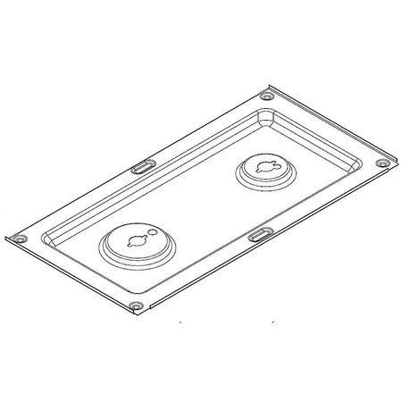 W10352967 Whirlpool Cooktop