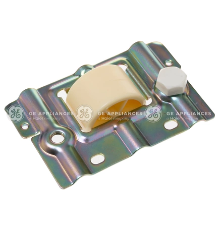 WR02X27362 GE Refrigerator Left-Hand Wheel Mo