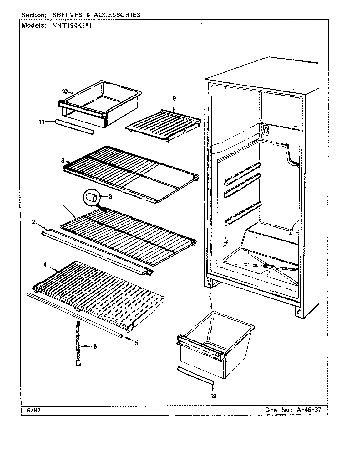 06 - SHELVES & ACCESSORIES