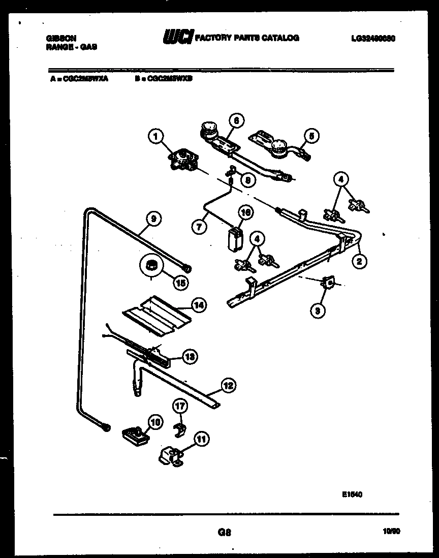 06 - BURNER PARTS