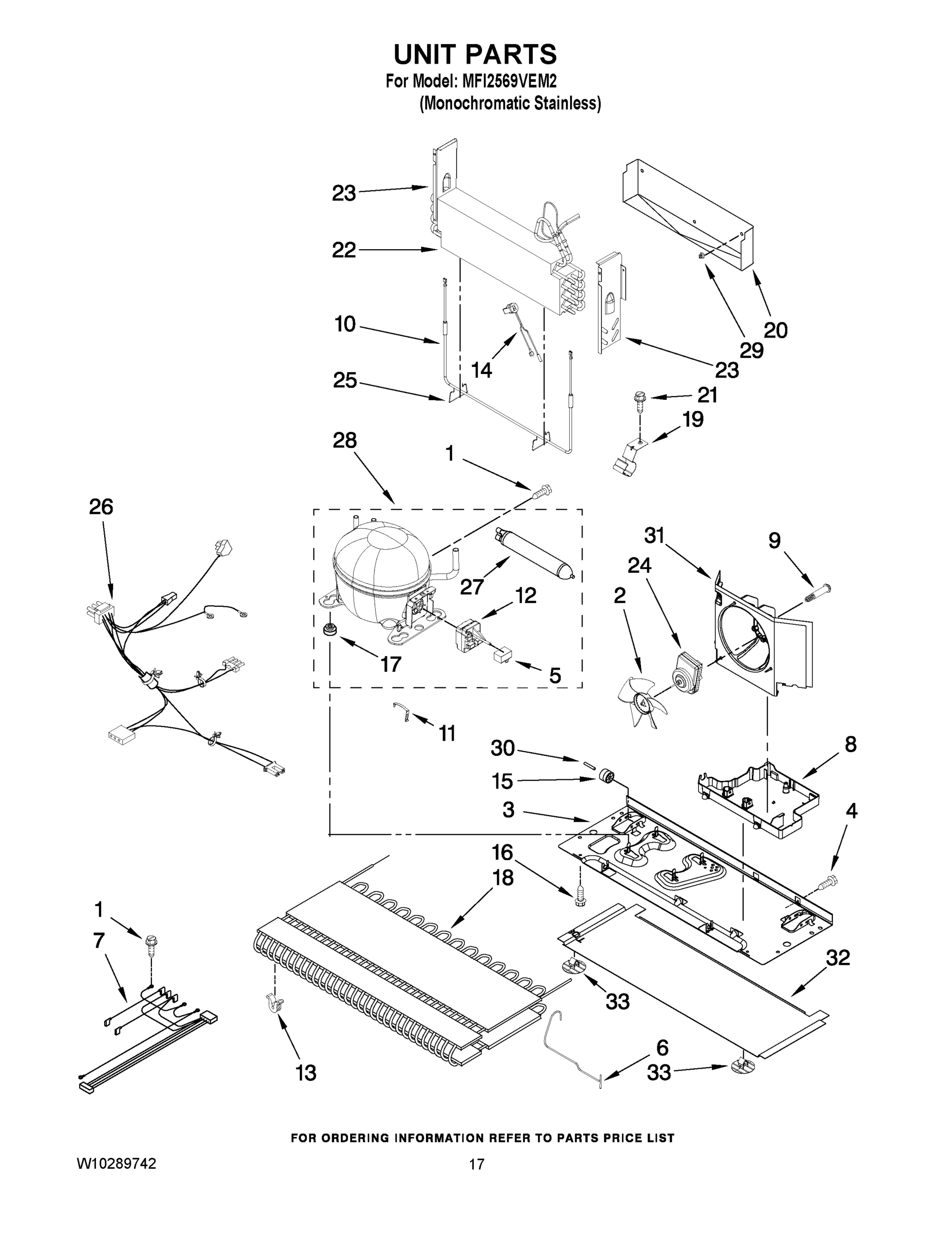 10 - UNIT PARTS