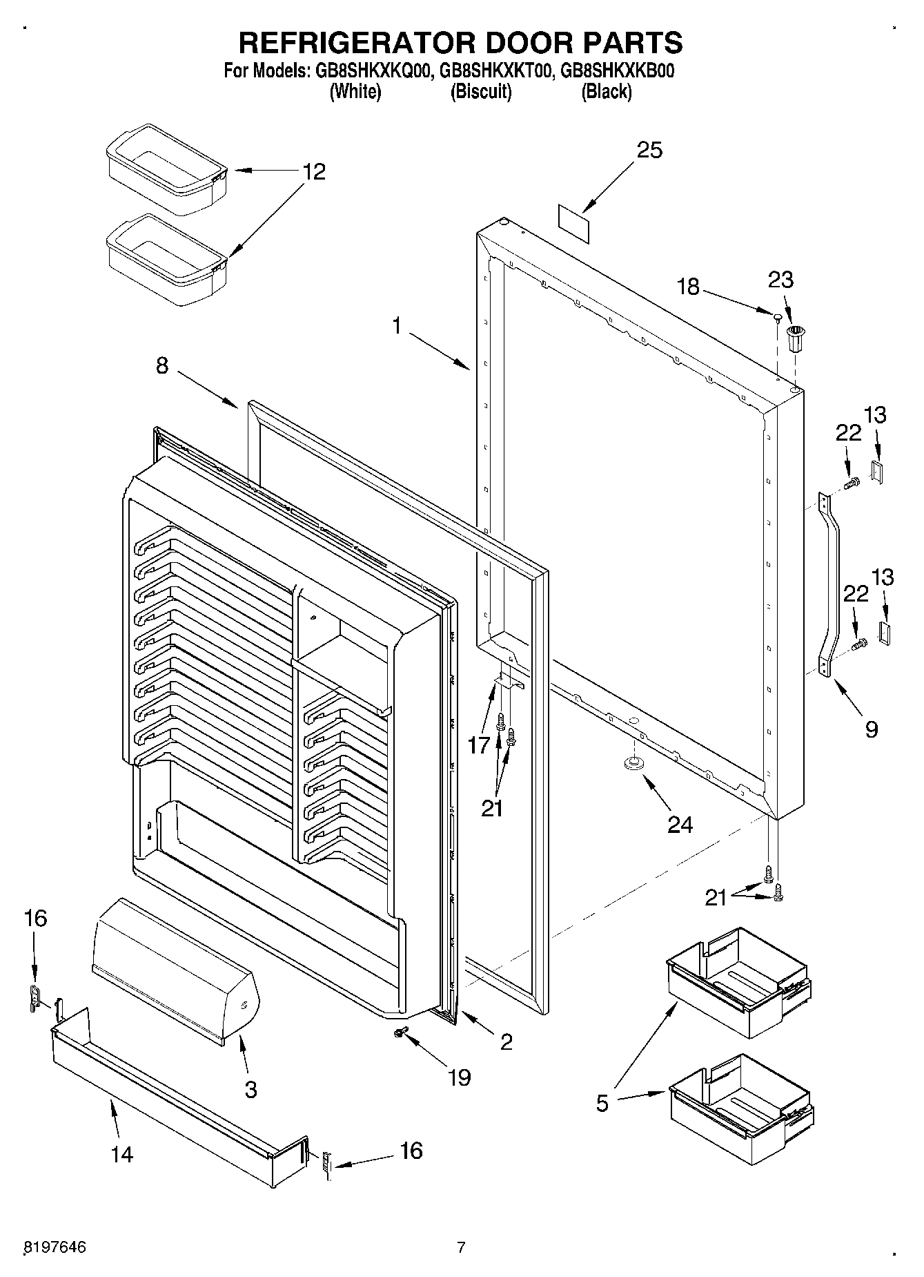 05 - REFRIGERATOR DOOR