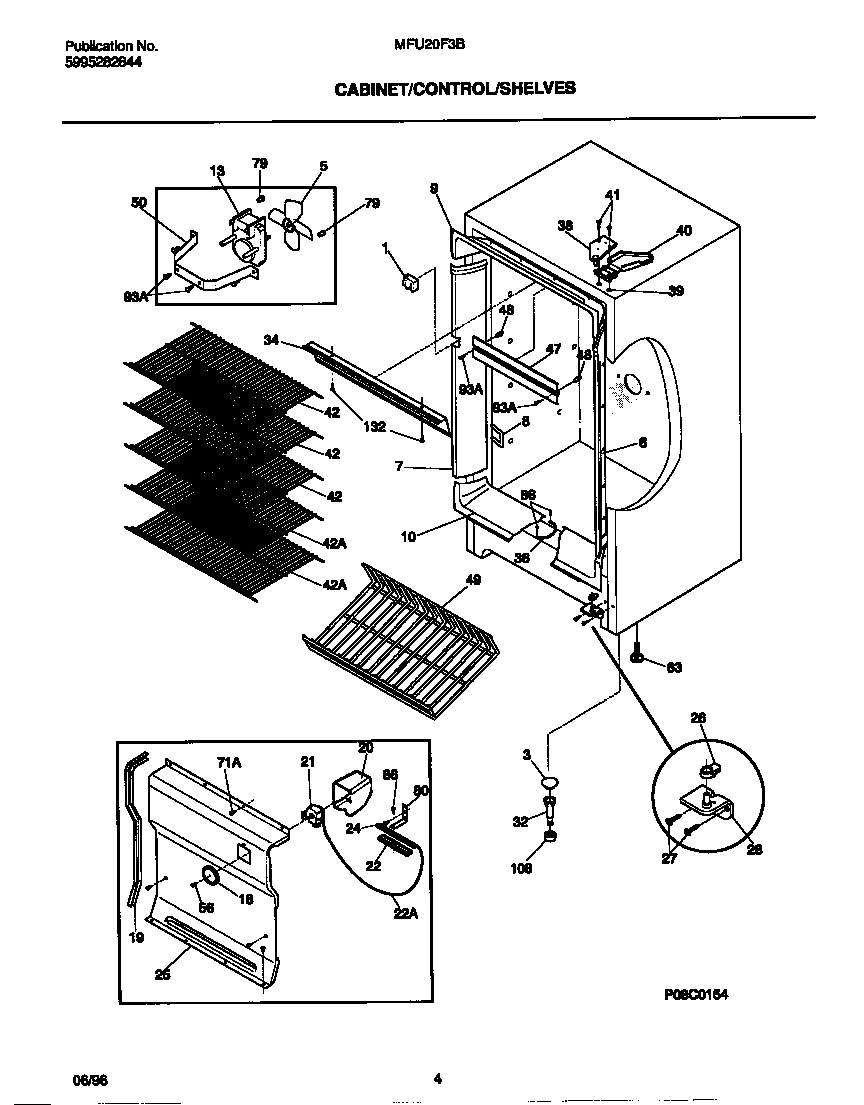 03 - CABINET/CONTROL/SHELVES