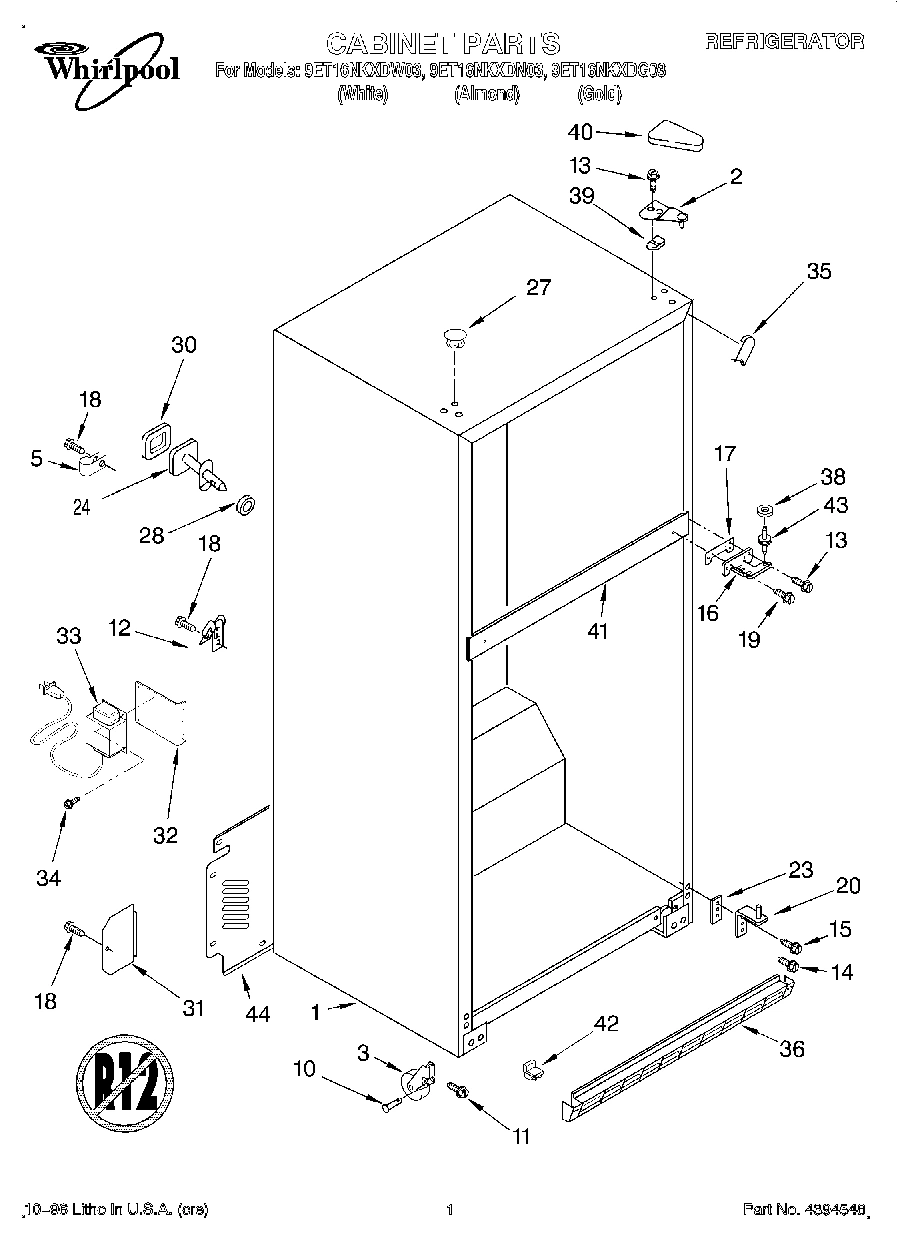 01 - CABINET