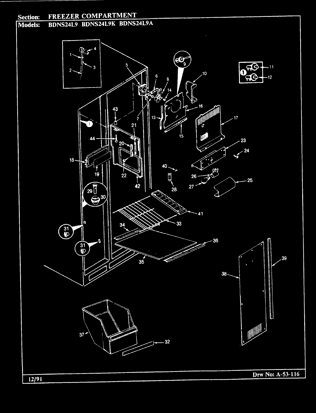 07 - SHELVES & ACCESSORIES