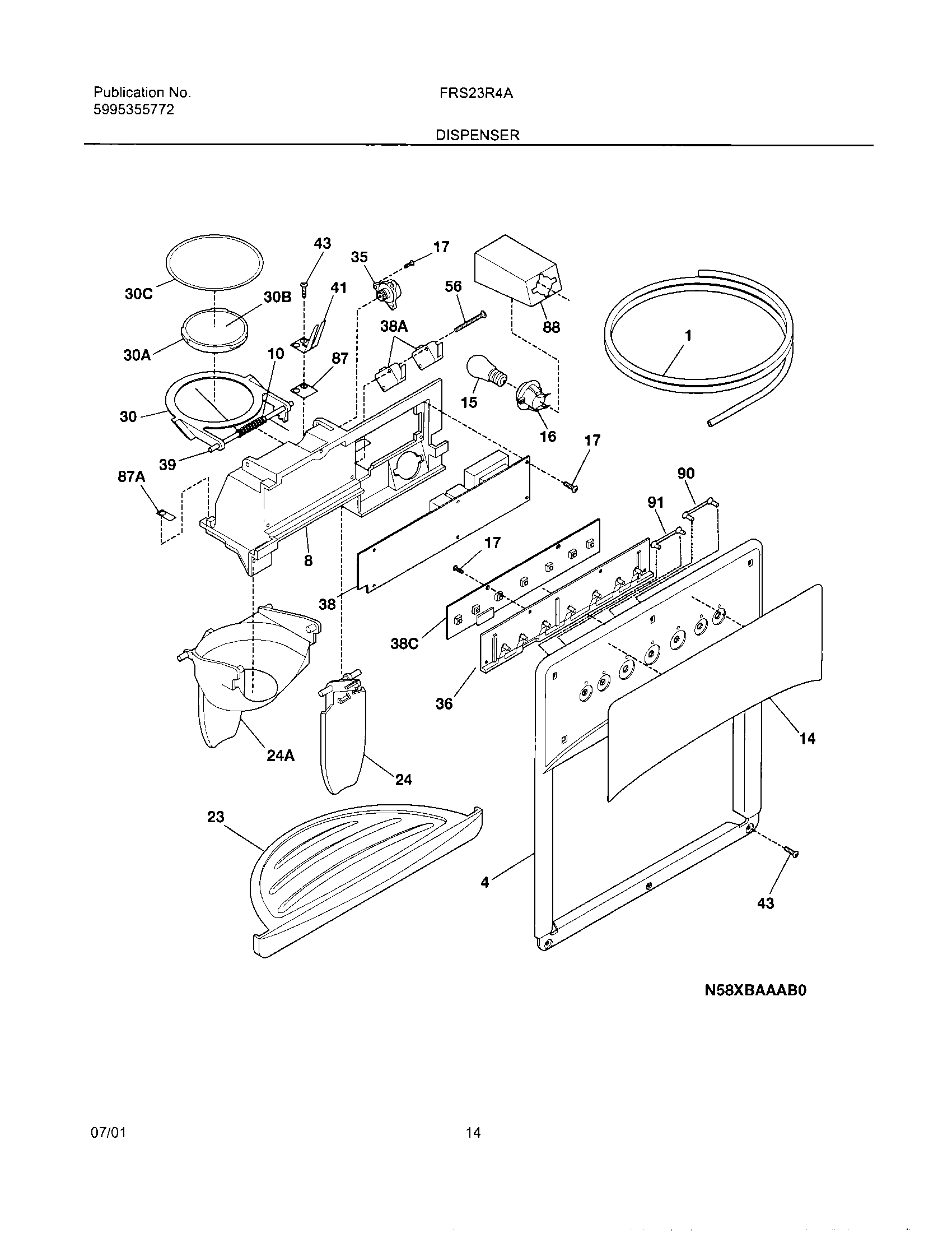 15 - DISPENSER