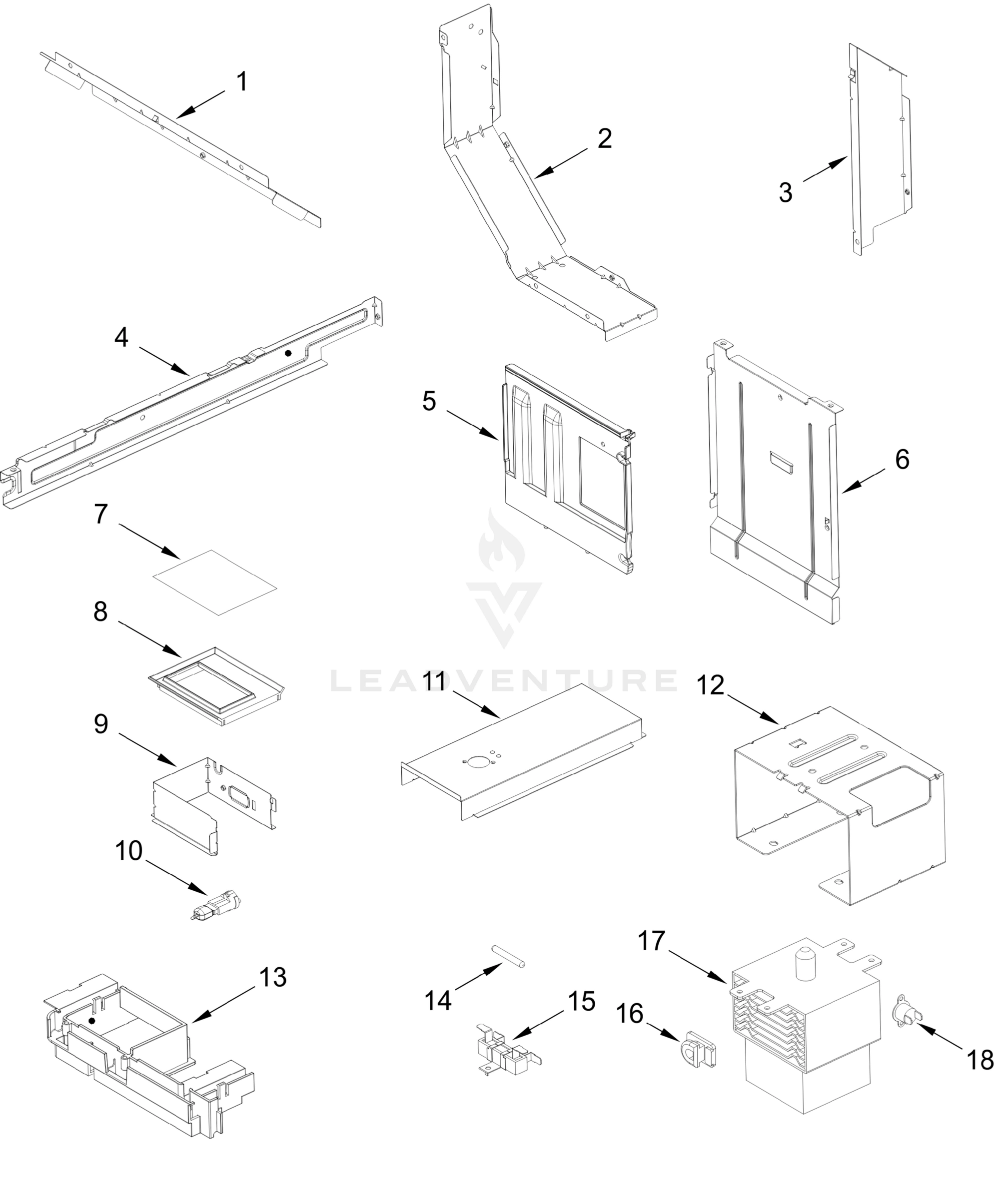 AIR FLOW PARTS