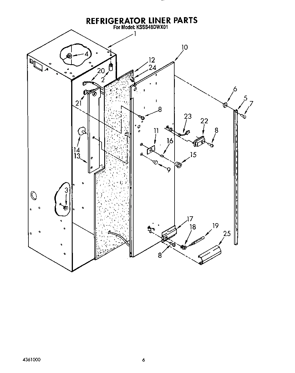 05 - REFRIGERATOR LINER