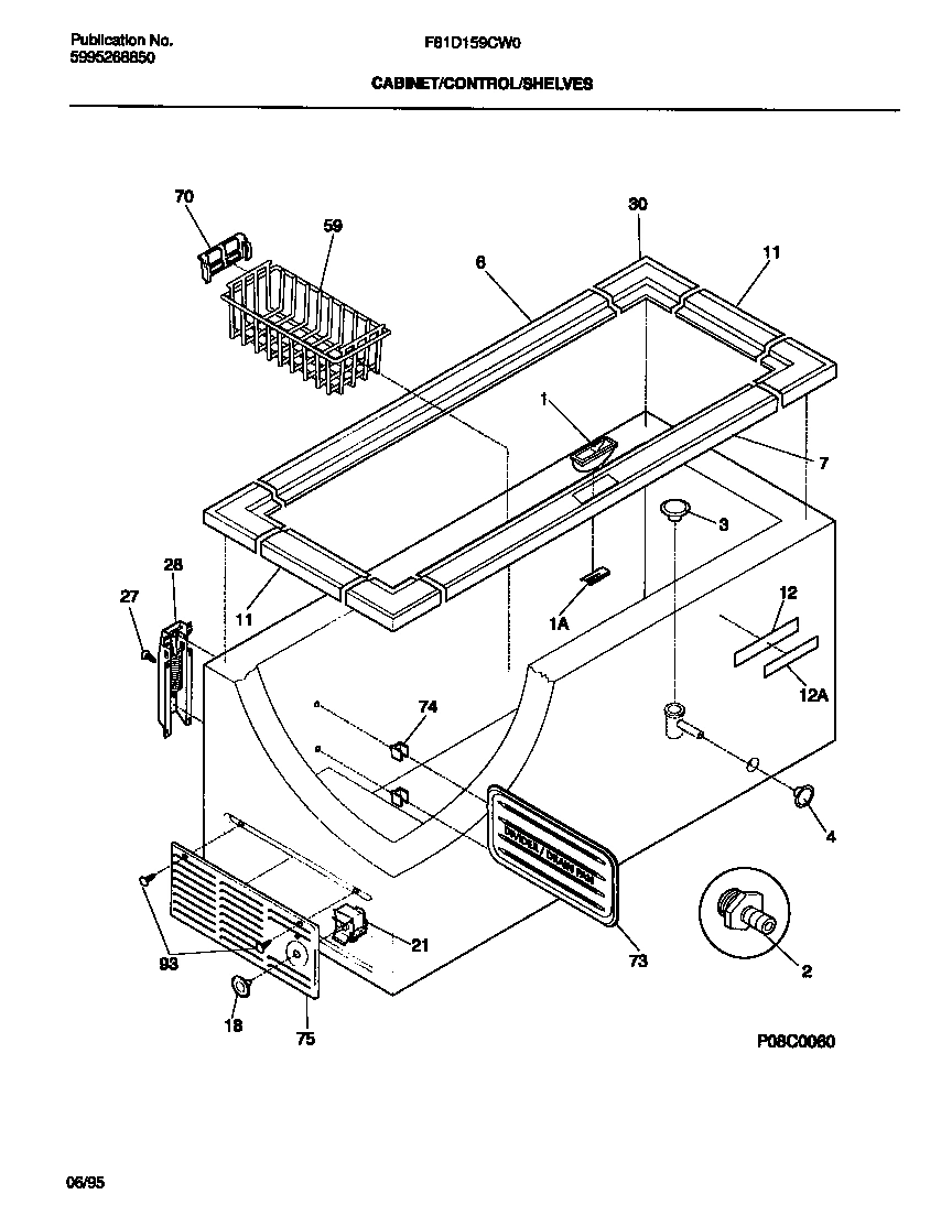 03 - CABINET/CONTROL/SHELVES