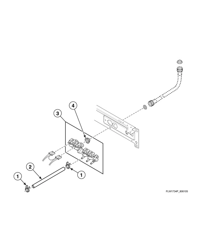 Mixing Valve And Valve-to-dispenser Hose