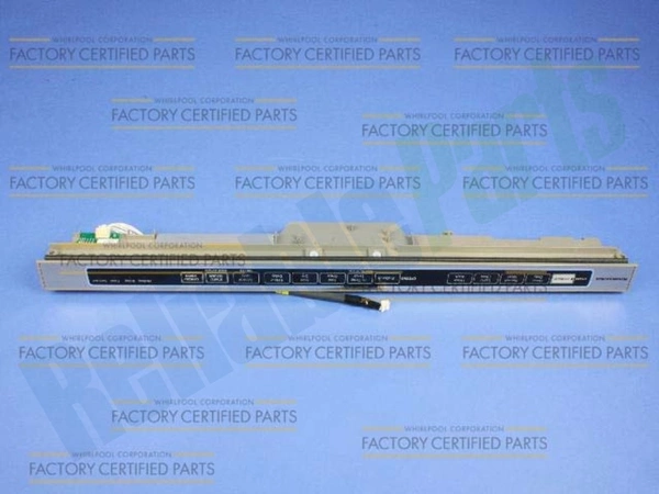 WPW10481117 Whirlpool Dishwasher Control Pane