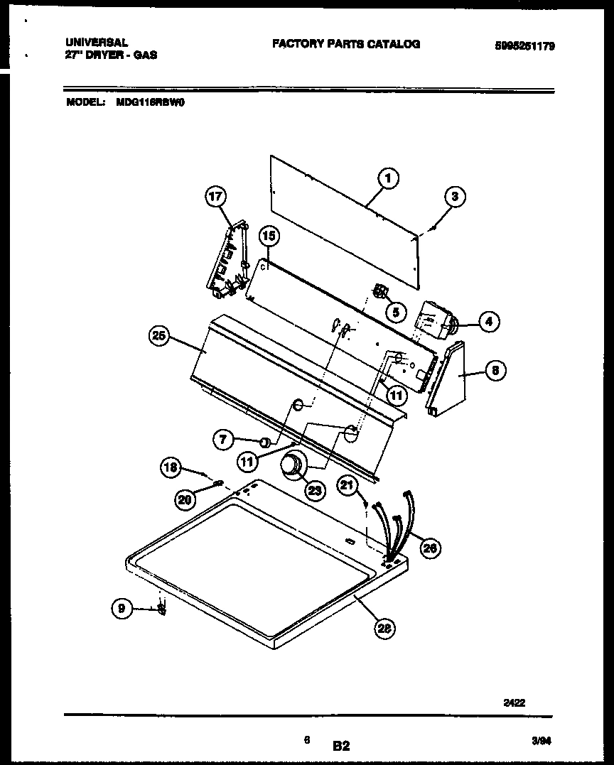 04 - CONSOLE AND CONTROL PARTS