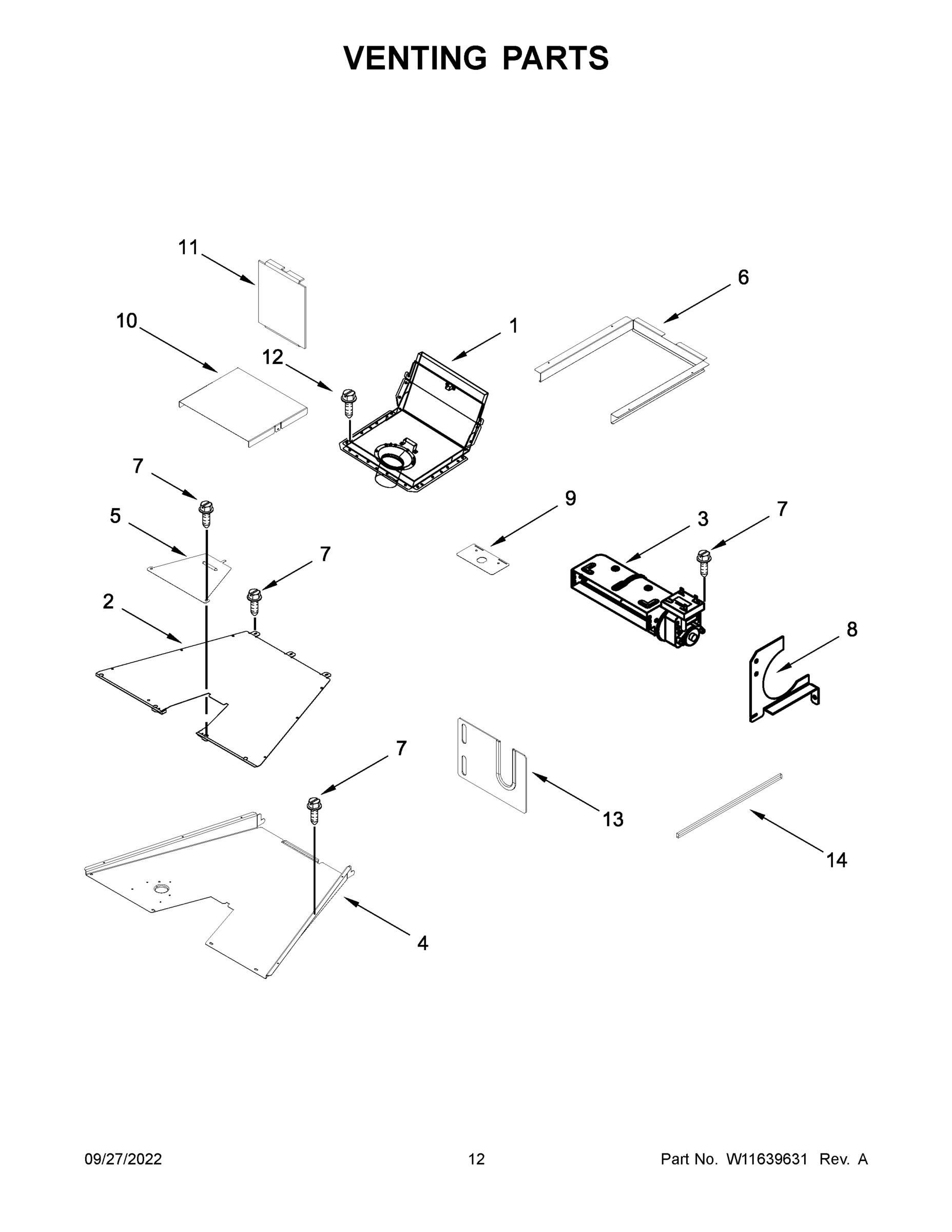 07 - VENTING PARTS