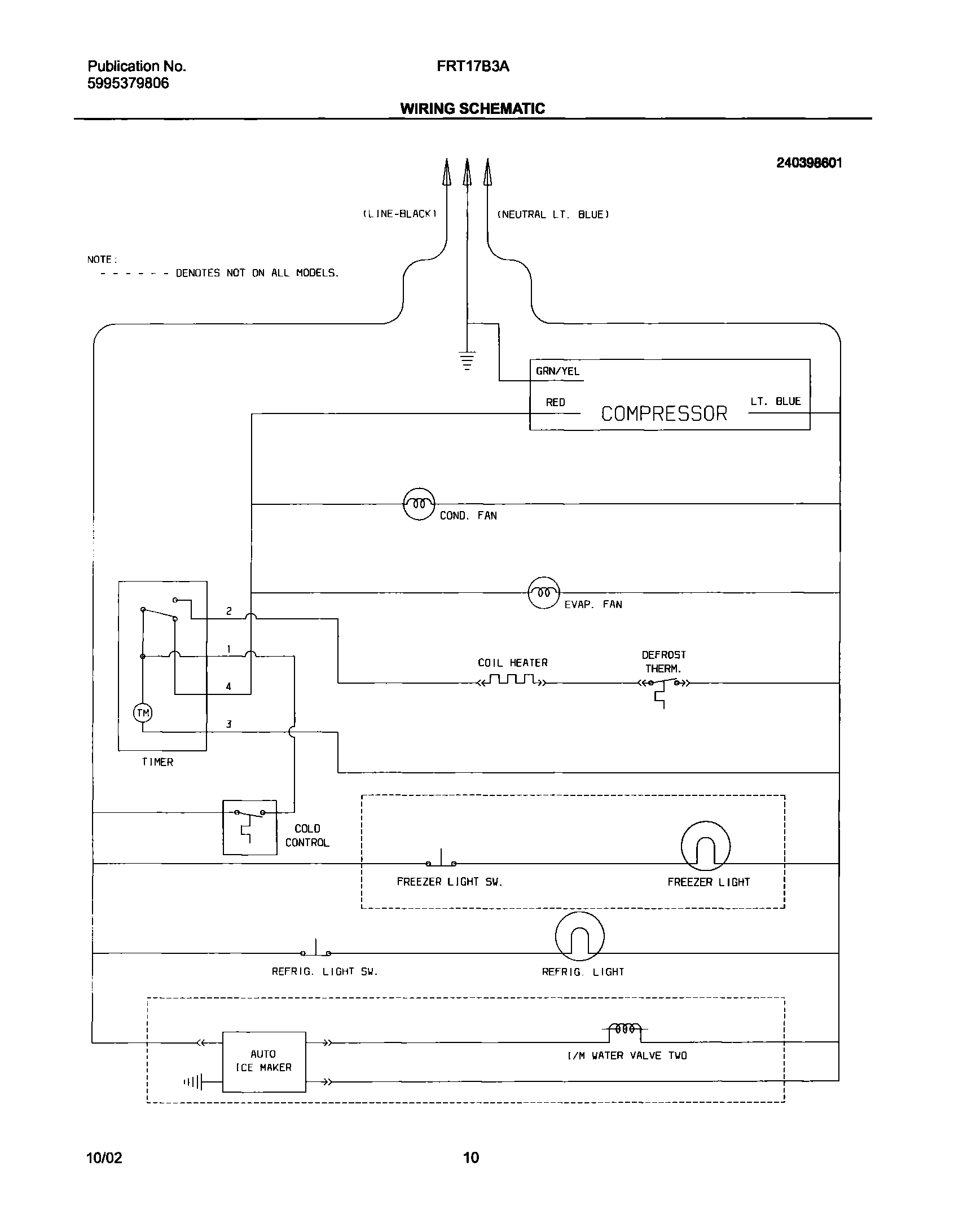 10 - WIRING SCHEMATIC