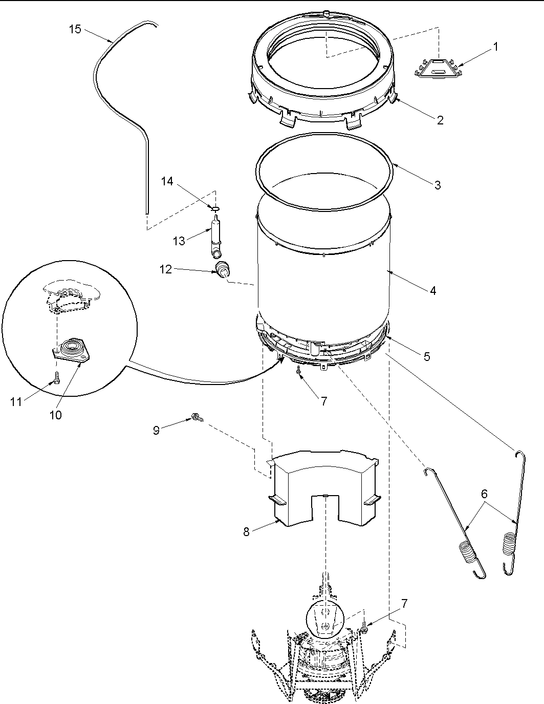 09 - OUTER TUB AND PRESSURE TUBE