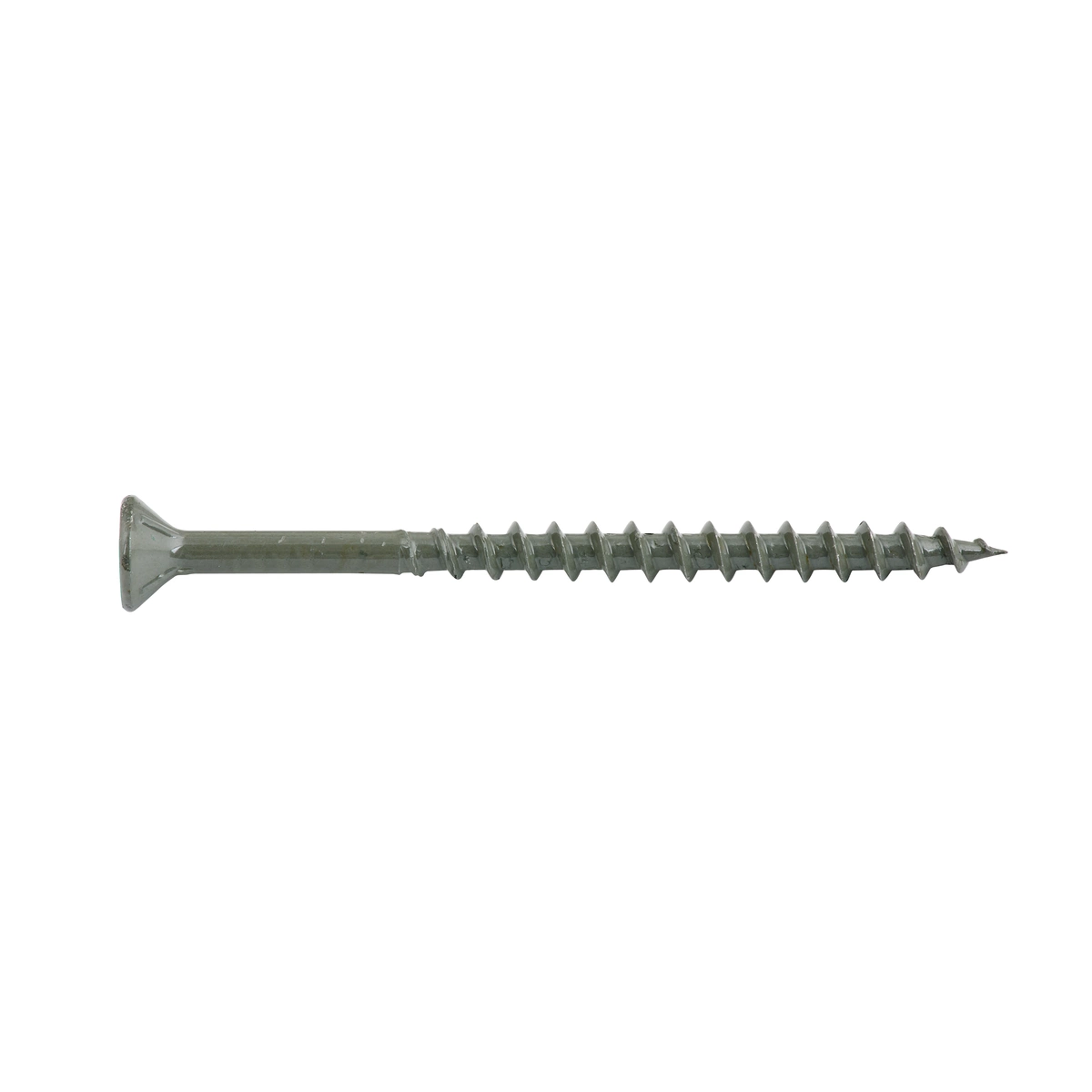 ZENITH® 8G x 60mm TUFCOTE® Treated Pine Screws (Square Drive) – 500 Pack