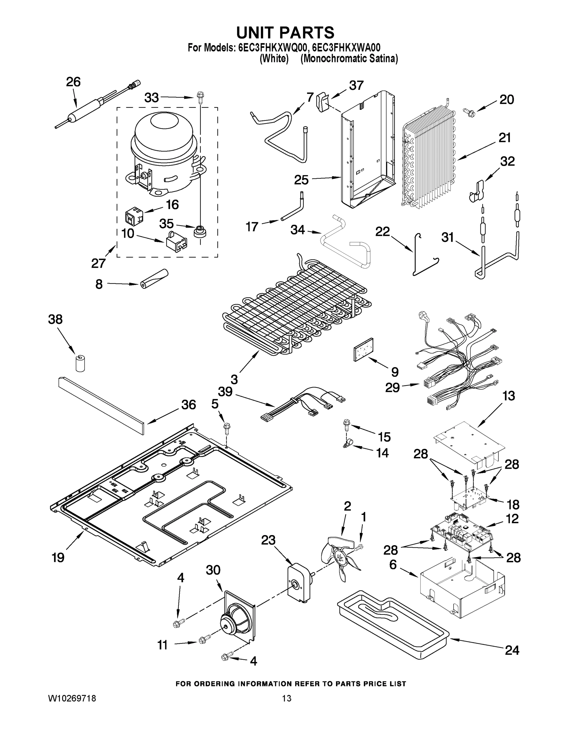 09 - UNIT PARTS