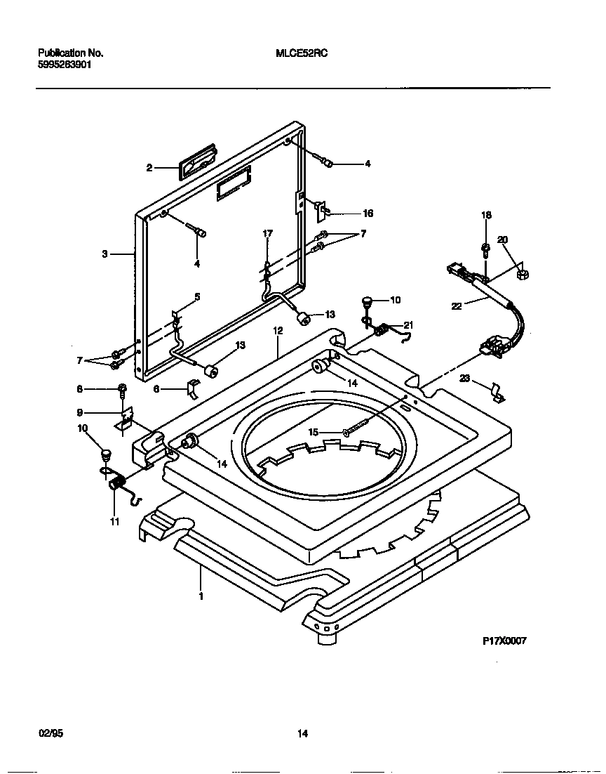 08 - WASHER-TOP PANEL