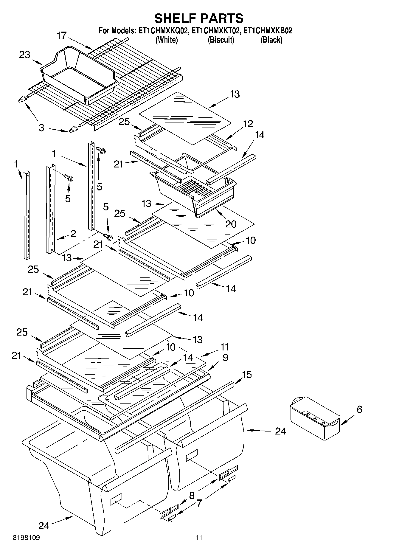 06 - SHELF, OPTIONAL