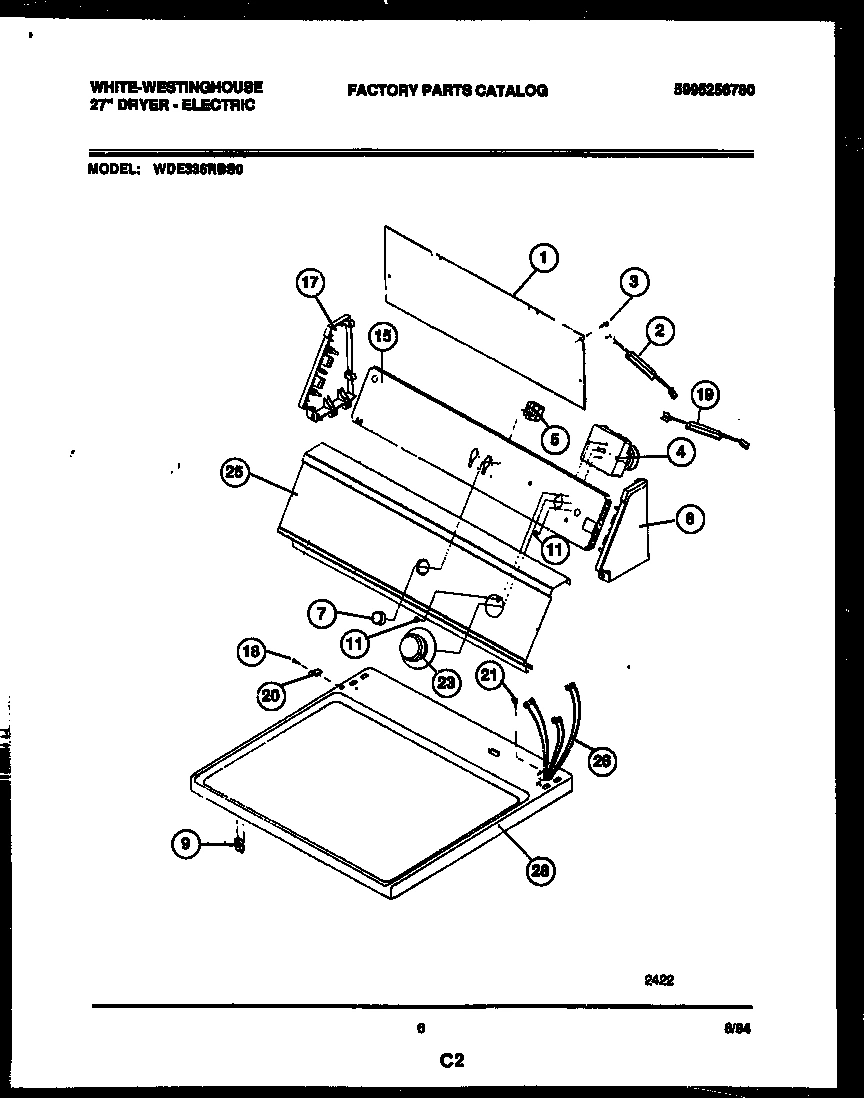 04 - CONSOLE AND CONTROL PARTS