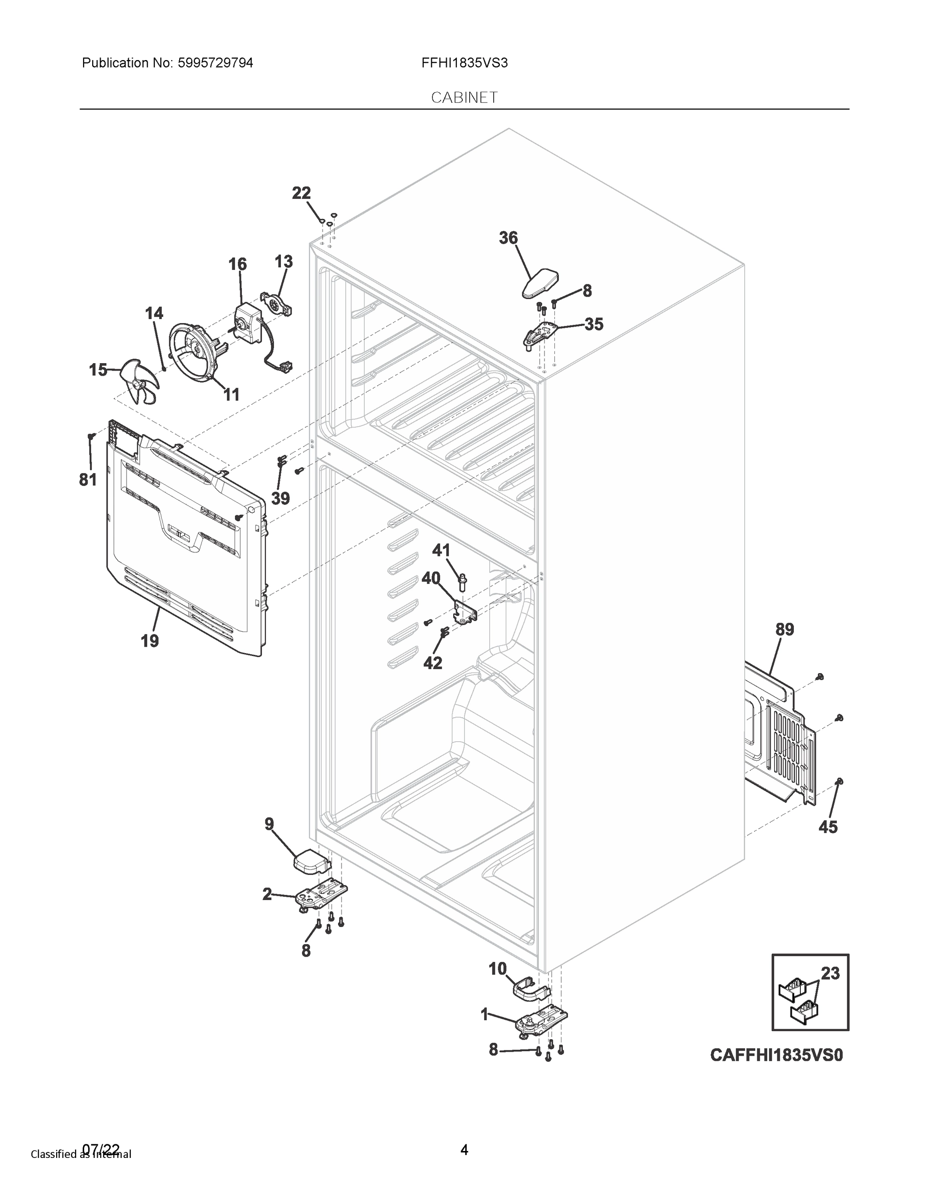 03 - CABINET
