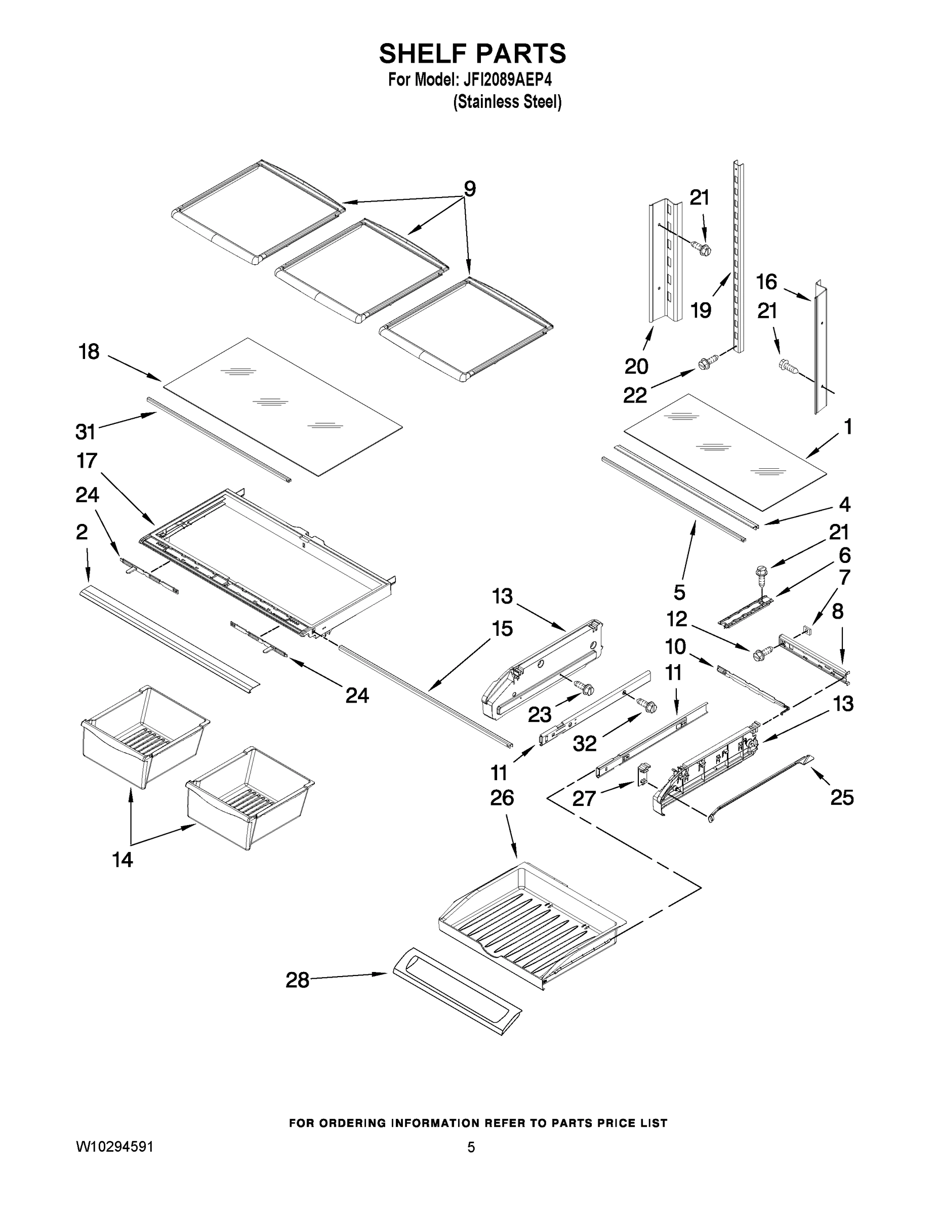 03 - SHELF PARTS