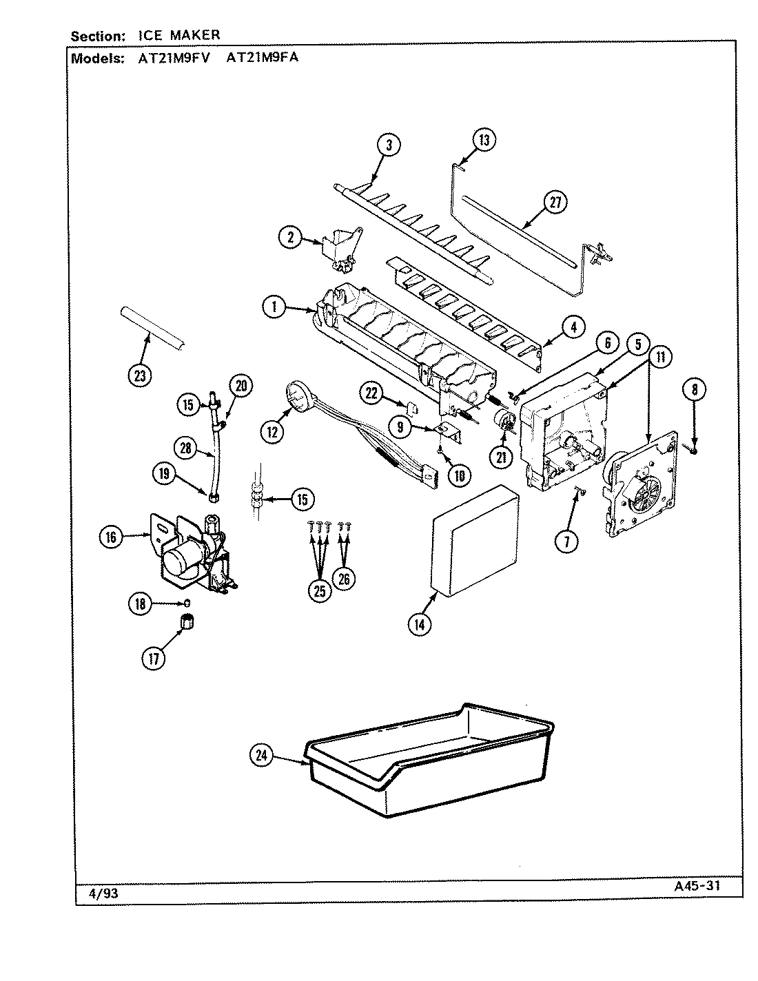 04 - ICE MAKER