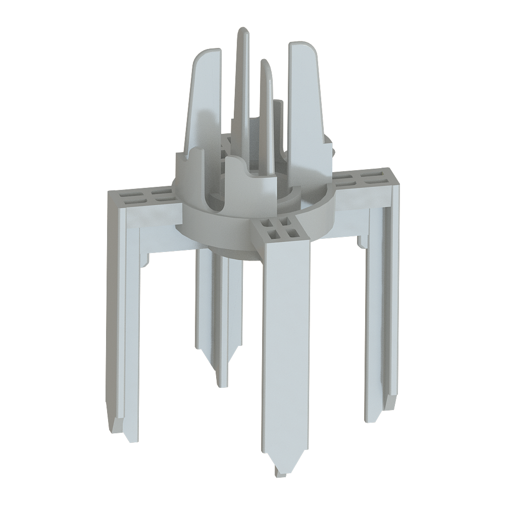 Round Bar Ferrule Chair
