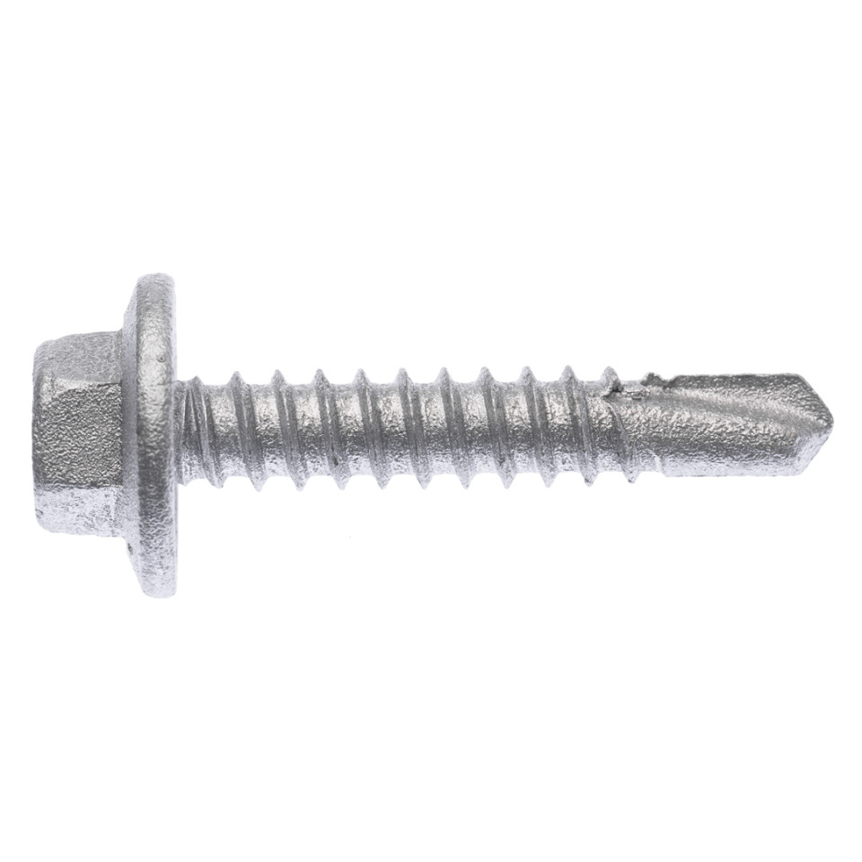 Buildex® Metal TEKS® Screws 12G x 30mm – Hex Head no Seal – Climaseal® 3 – 50 Pack