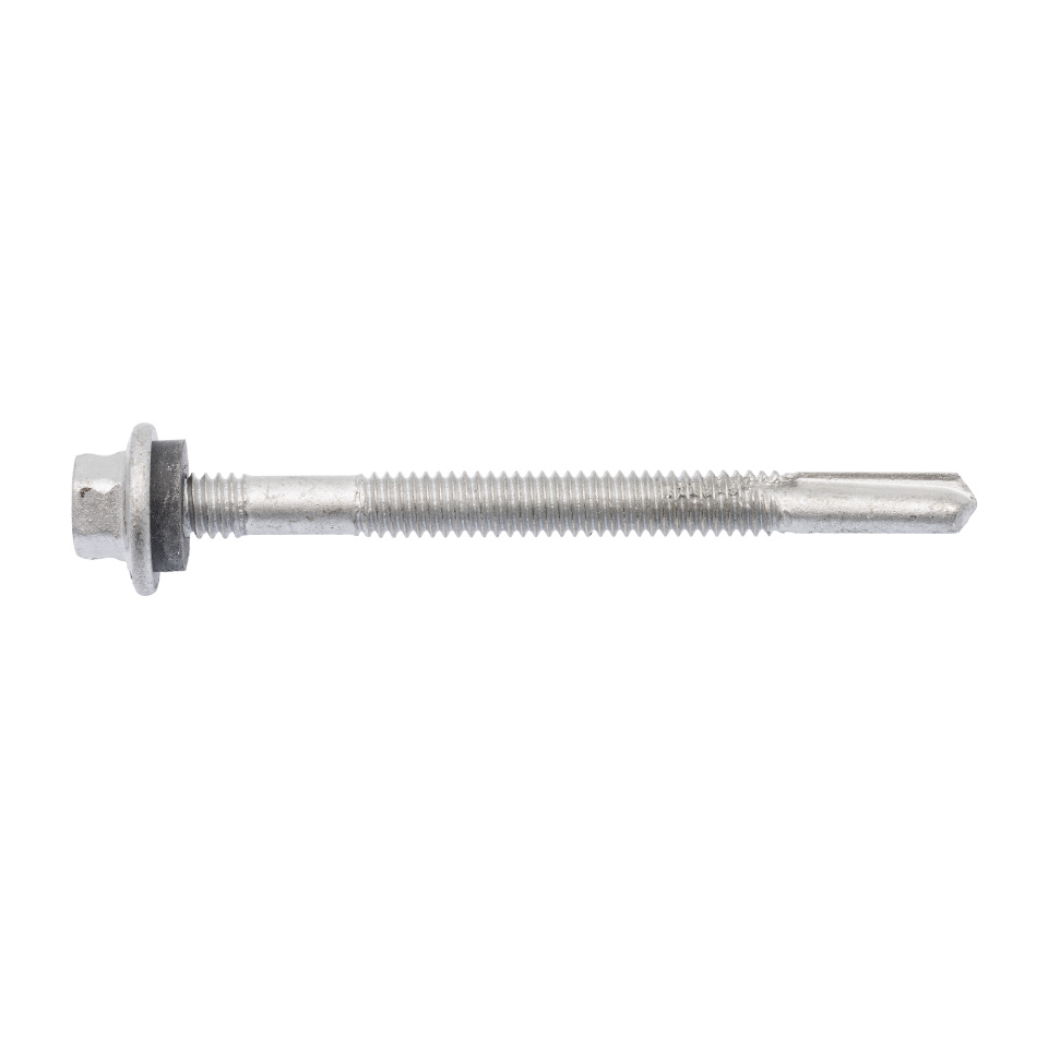 Buildex® Metal Series 500 TEKS® Screws 12G x 68mm – Hex Head with Seal – Climaseal® 3 – Pack of 50