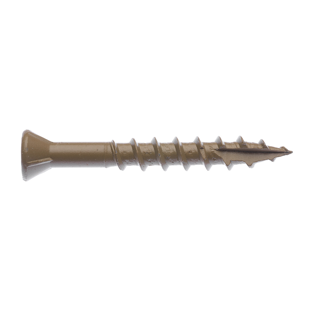 Buildex® Screening Screw 10G x 40mm – Countersunk Rib Head – Climacoat® 3 – 250 Pack