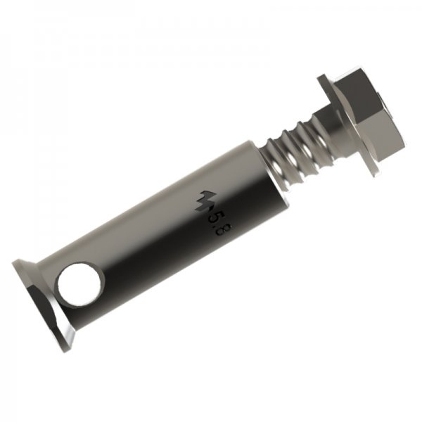 Reid™ Footed Bracing Ferrule & Coil Bolt