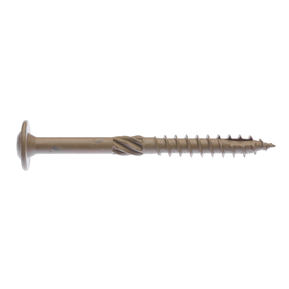 Buildex® Timber Construction Screws 16G x 75mm – Washer Head – Climacoat® 3 – Pack of 20