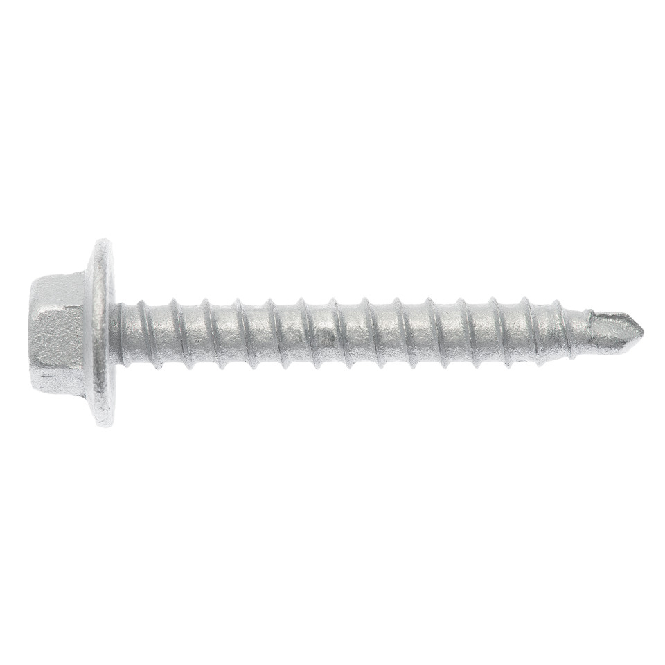 Buildex® Timber or Metal BattenZIPS® 12G x 40mm – Hex Head no Seal – Climaseal® 3 – Pack of 100