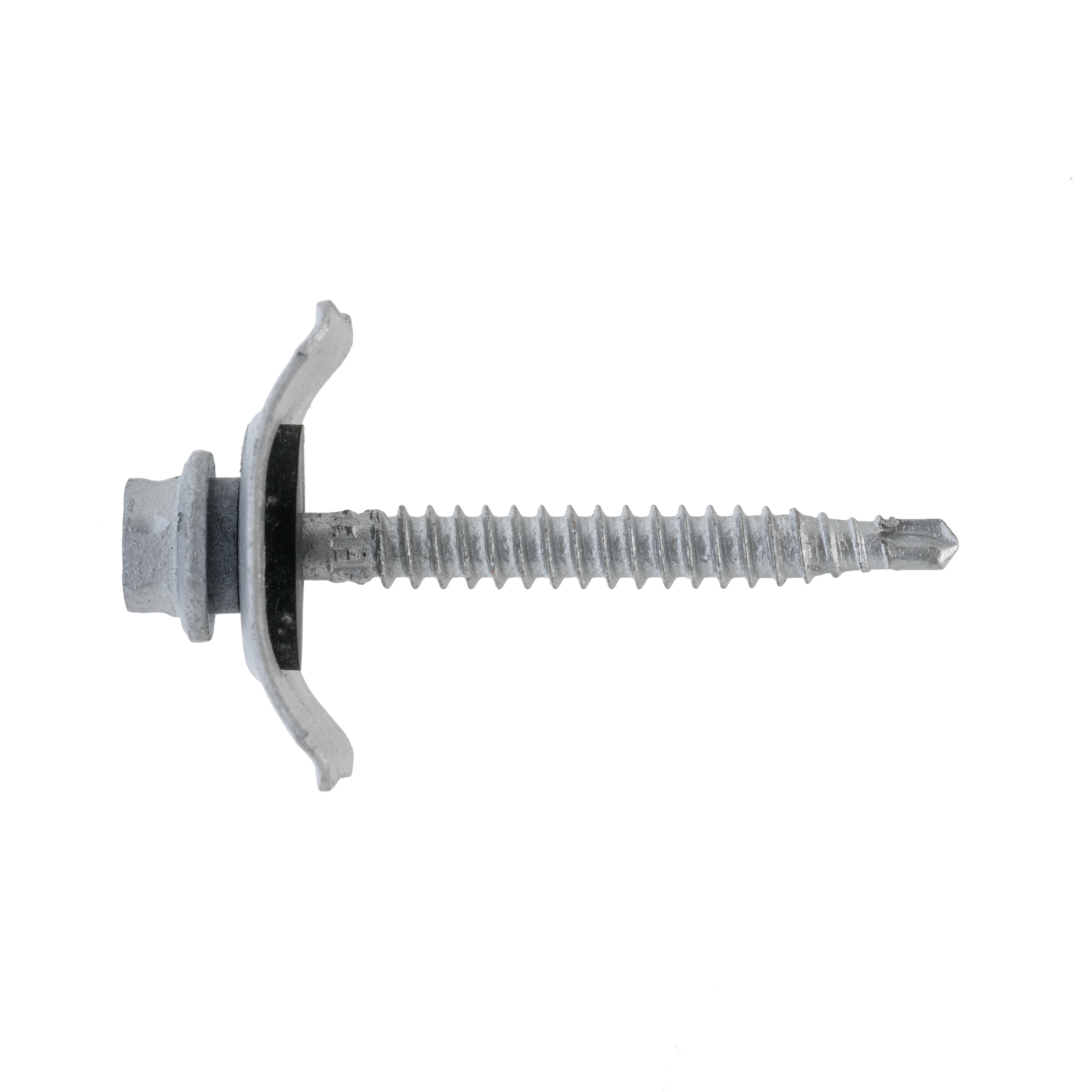 Buildex® Timber or Metal RoofLOK® TEKS® 14G x 55mm – Hex Head with Seal RoofZIPS® – Climaseal® 4 – Pack of 250