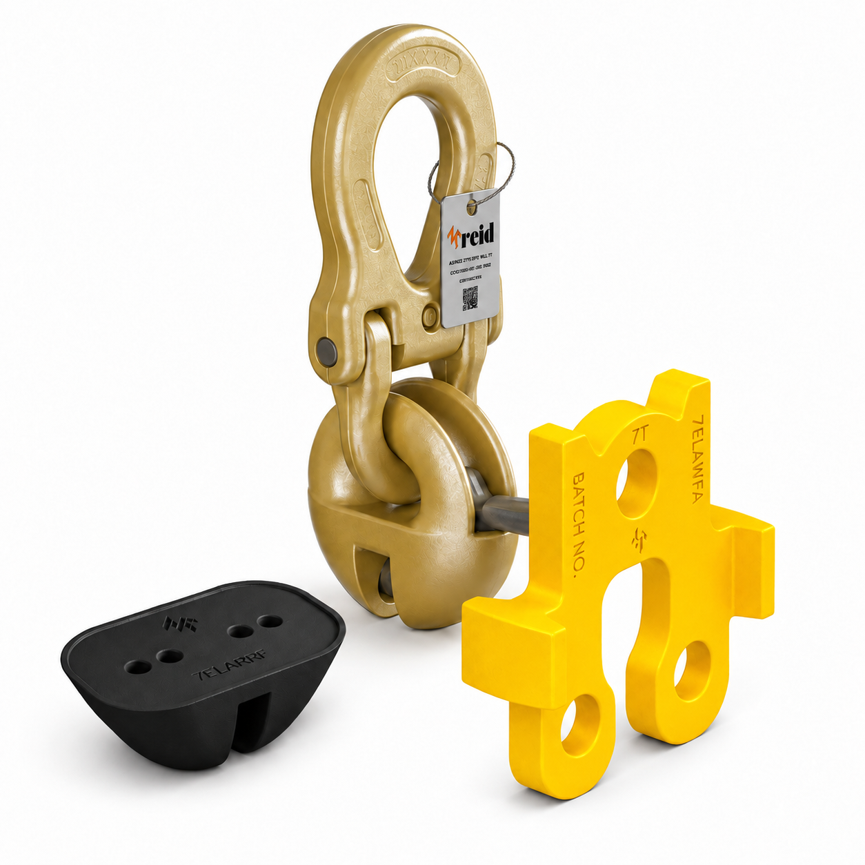 7t Edge Lift Anchor With Feet Lifting System