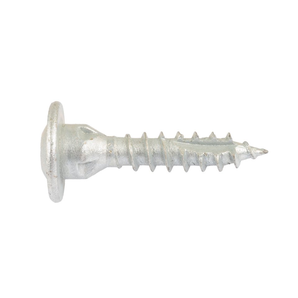 Buildex® Timber Construction Screws 18G x 40mm – Low Profile Head – Galvanised – Zinc Alloy C3 – Pack of 20