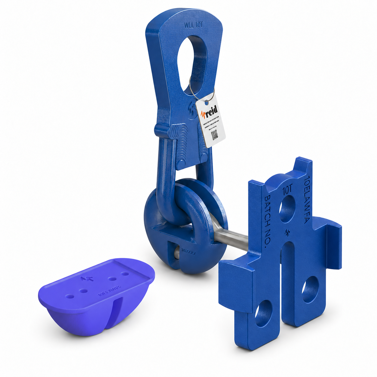 10t Edge Lift Anchor with Feet Lifting System