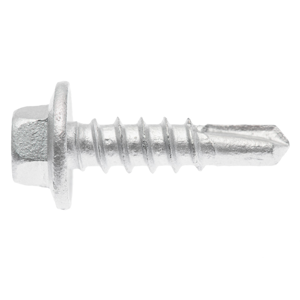 Buildex® Metal Shed TEKS® Screws 14G x 25mm – Hex Head no Seal – Climaseal® 3 – Pack of 50