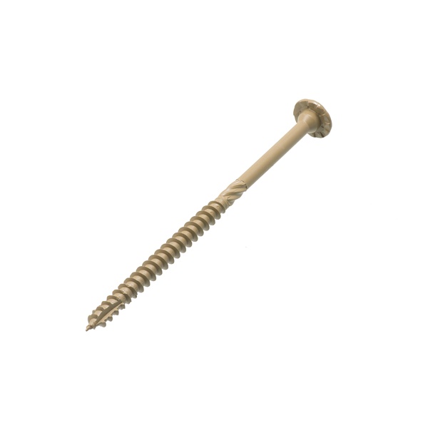 Buildex® Landscaping Construction Screws 18G x 150mm – Self Embedding Washer Head – Climacoat® 3 – Pack of 25