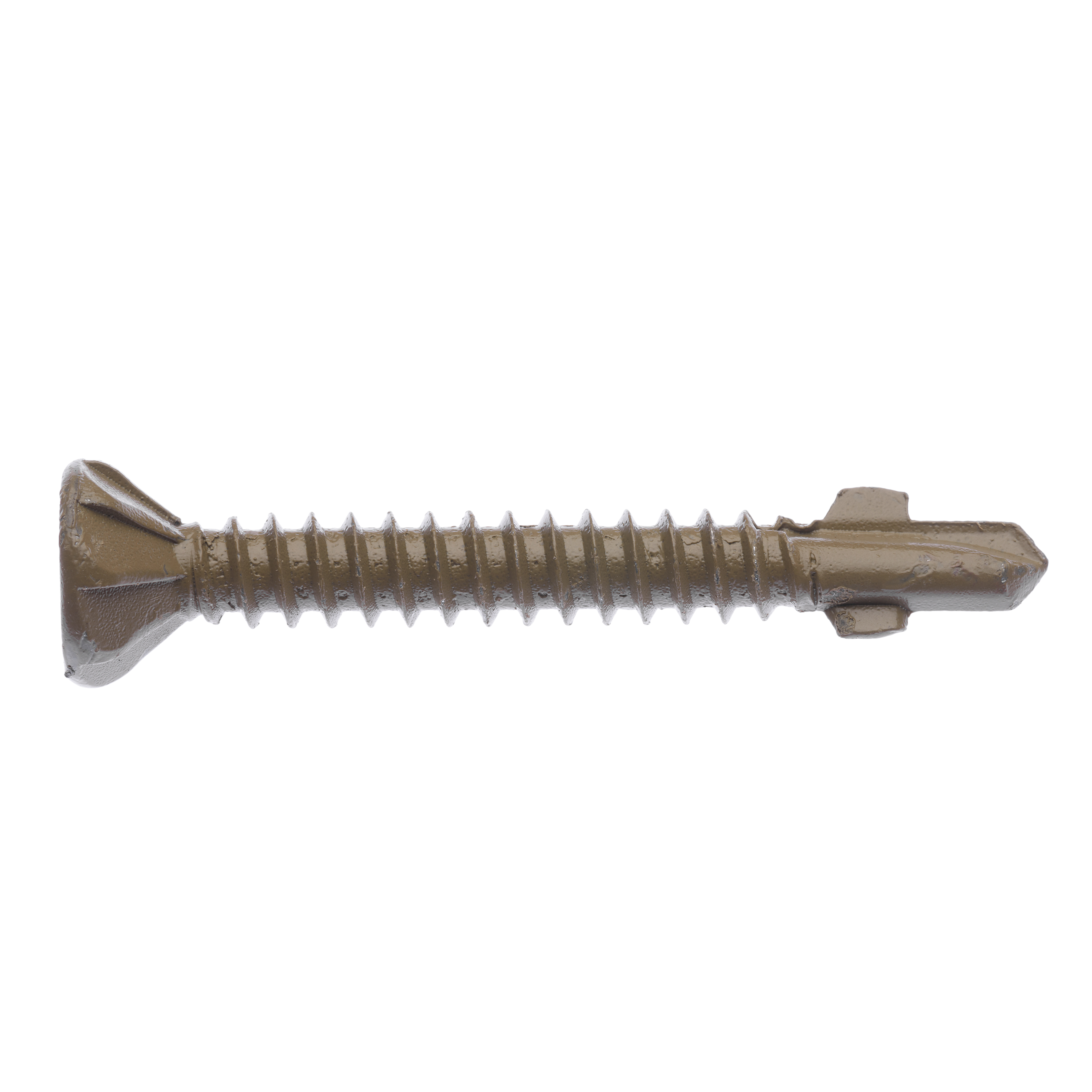 Buildex® Metal Wing TEKS® Screws 10G x 40mm – Countersunk Rib Head – Climacoat® 3 – Pack of 500
